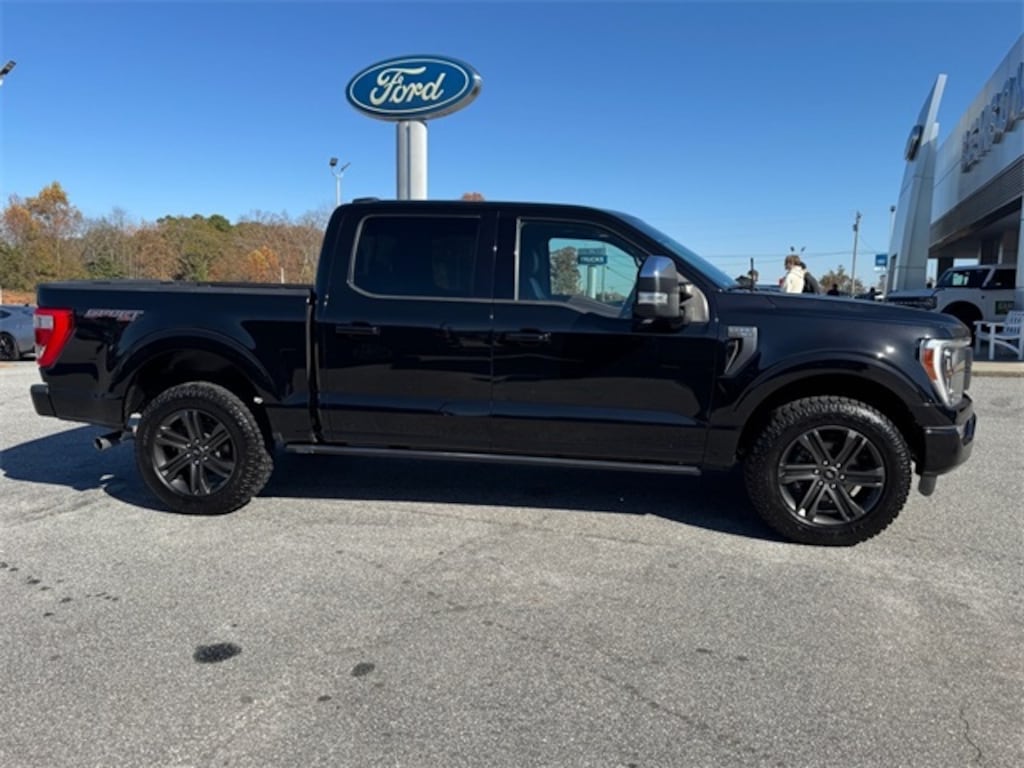 Used 2021 Ford F-150 Lariat Truck