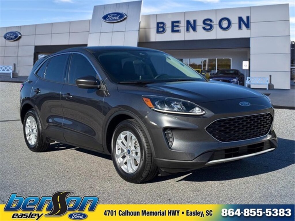 Used 2020 Ford Escape SE SUV