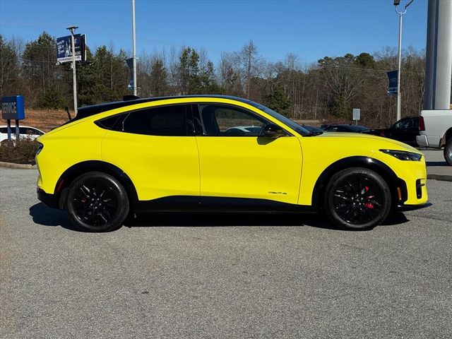 Used 2025 Ford Mustang Mach-E Premium AWD with VIN 3FMTK3SU4SMA05321 for sale in Easley, SC