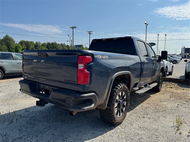 2020 Chevrolet Silverado 2500HD Custom photo 4