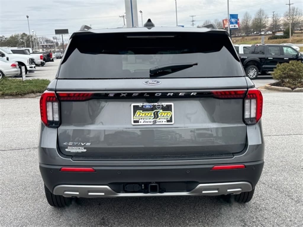 New 2026 Ford Explorer Active Active SUV
