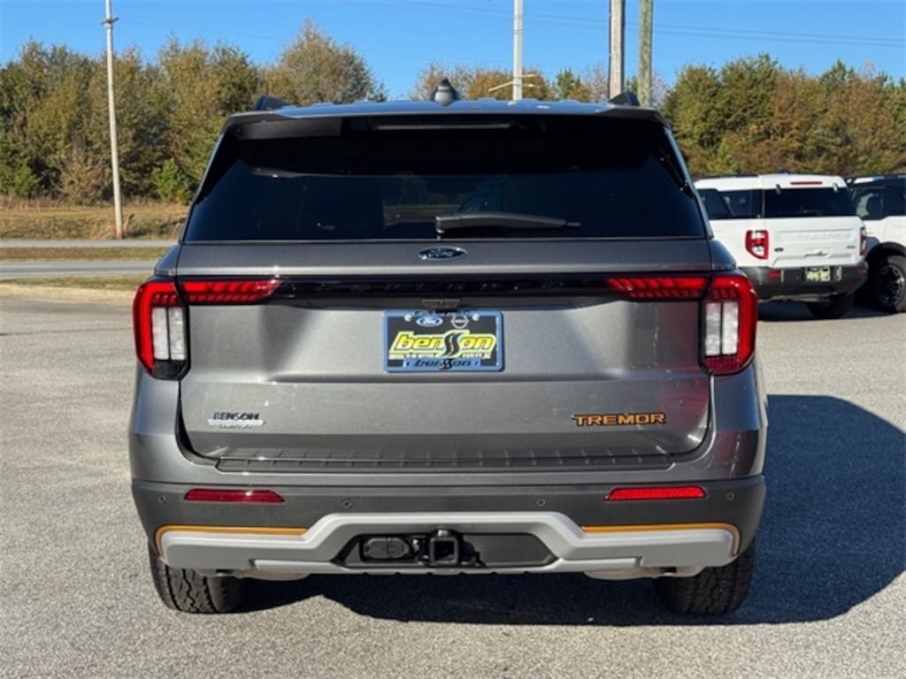 New 2026 Ford Explorer Tremor AWD Tremor SUV