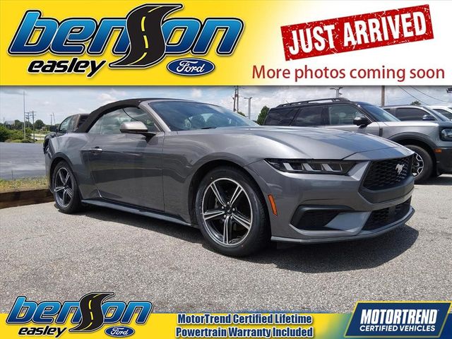 2024 Ford Mustang EcoBoost Premium Convertible's photo