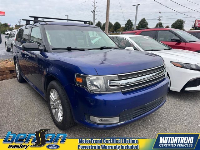 Used 2014 Ford Flex SEL with VIN 2FMGK5C82EBD15438 for sale in Easley, SC