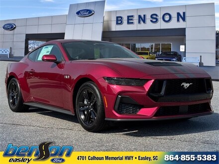 2025 Ford Mustang GT GT  Fastback