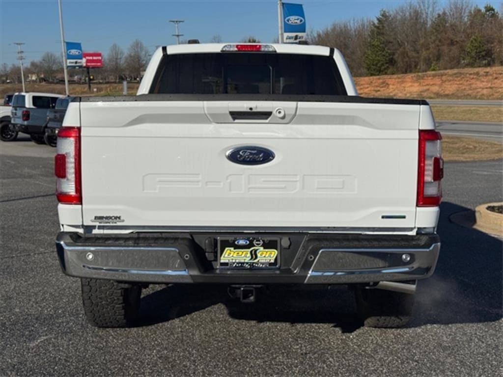Used 2023 Ford F-150 Lariat Truck