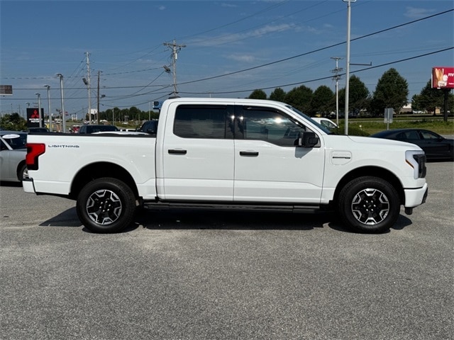 Used 2023 Ford F-150 Lightning XLT with VIN 1FTVW1EL6PWG59060 for sale in Easley, SC