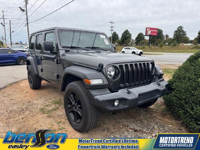 2022 Jeep Wrangler Unlimited