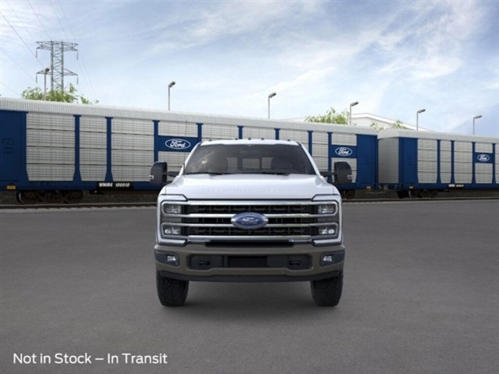 New 2026 Ford F-250 Super Duty King Ranch 4x4 King Ranch Crew Cab 6.8 ft. SB Pickup