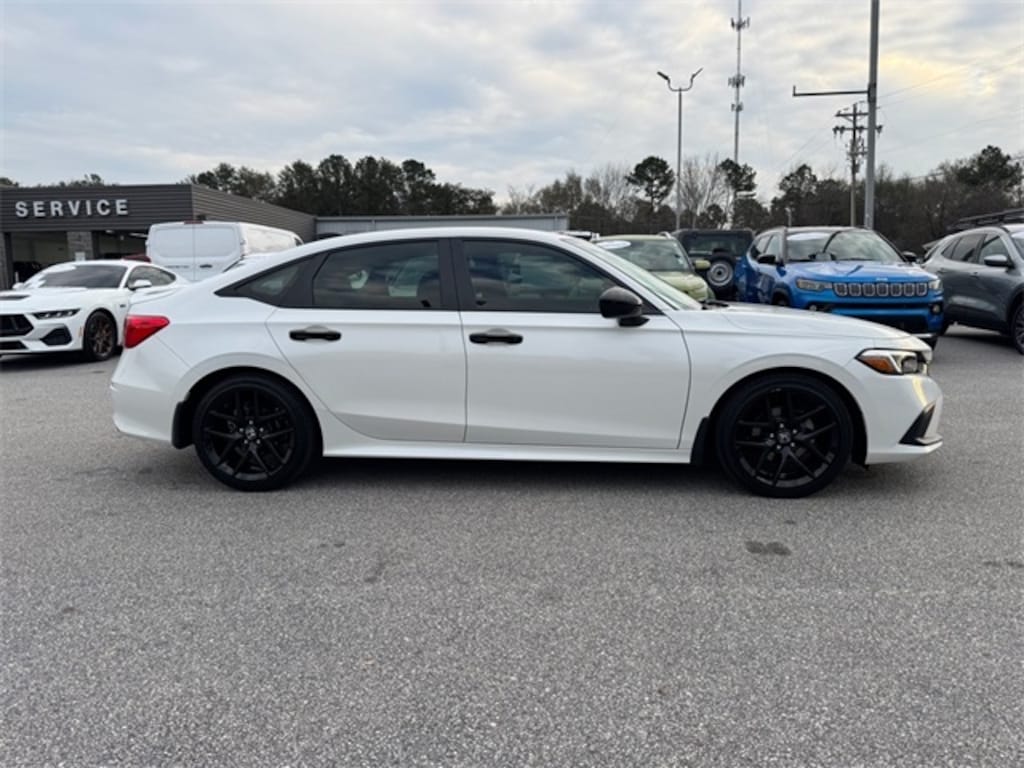 Used 2024 Honda Civic Sport Sedan