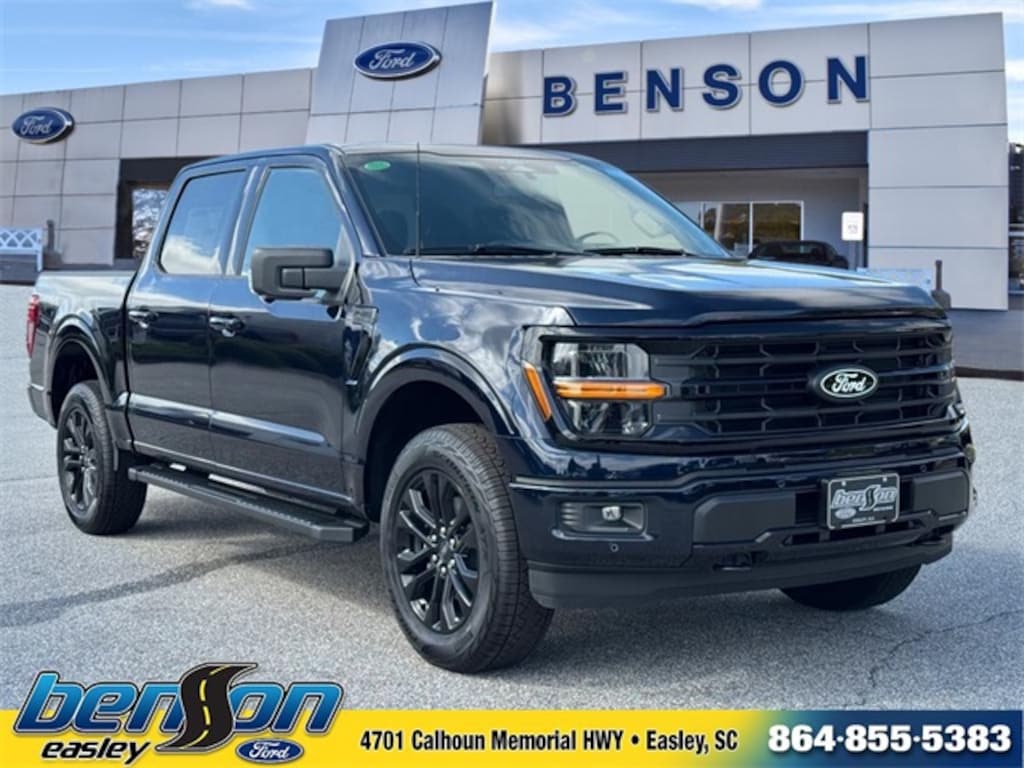 New 2025 Ford F-150 XLT 4x4 XLT SuperCrew 5.5 ft. SB