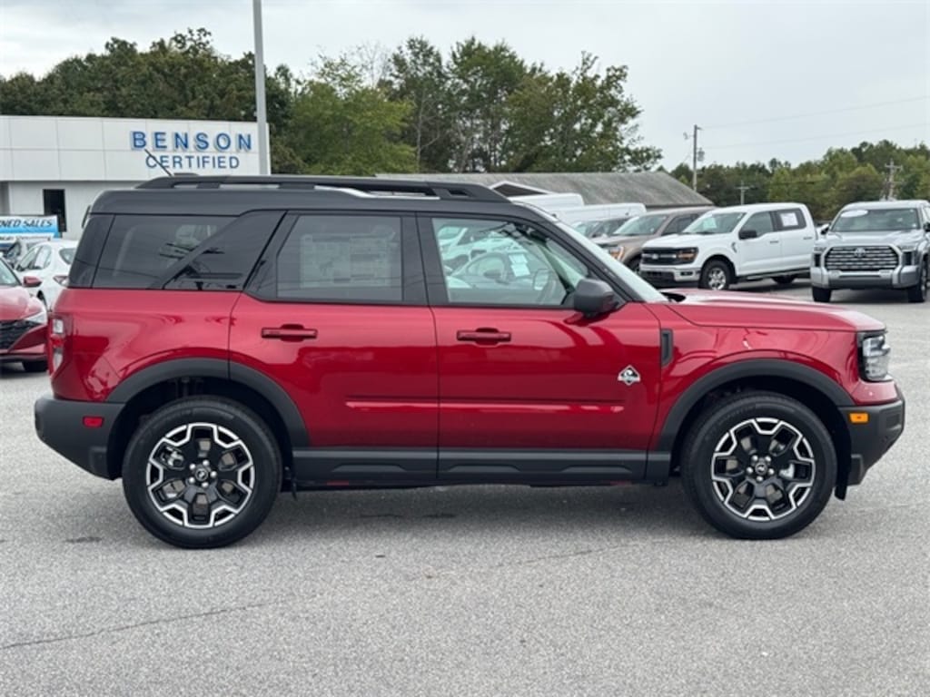 New 2025 Ford Bronco Sport Outer Banks AWD Outer Banks  SUV