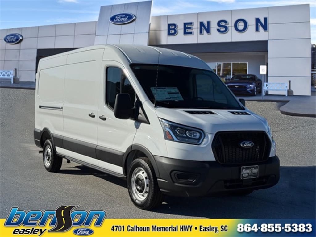 New 2025 Ford Transit 250 250 LWB Medium Roof Cargo Van