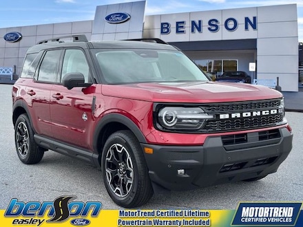 2025 Ford Bronco Sport Outer Banks AWD Outer Banks  SUV