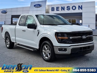 2025 Ford F-150 XLT 4x2 XLT  SuperCab 6.5 ft. SB