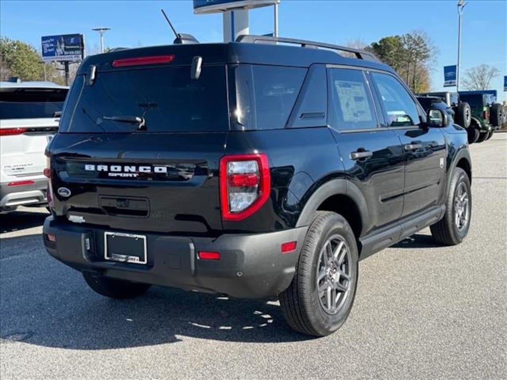 New 2025 Ford Bronco Sport Big Bend AWD Big Bend SUV