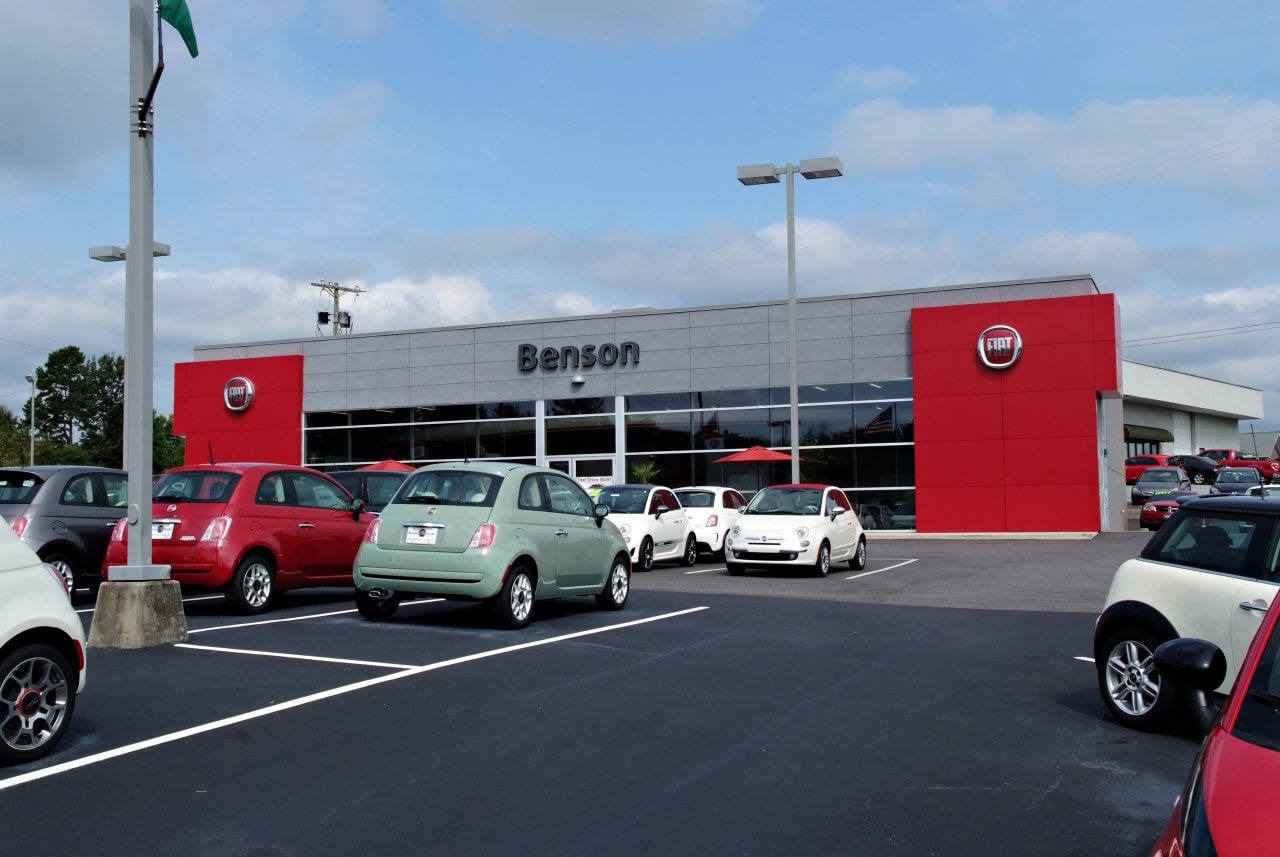 Benson FIAT - Shopping Certified Pre-Owned Cars Near Spartanburg, SC