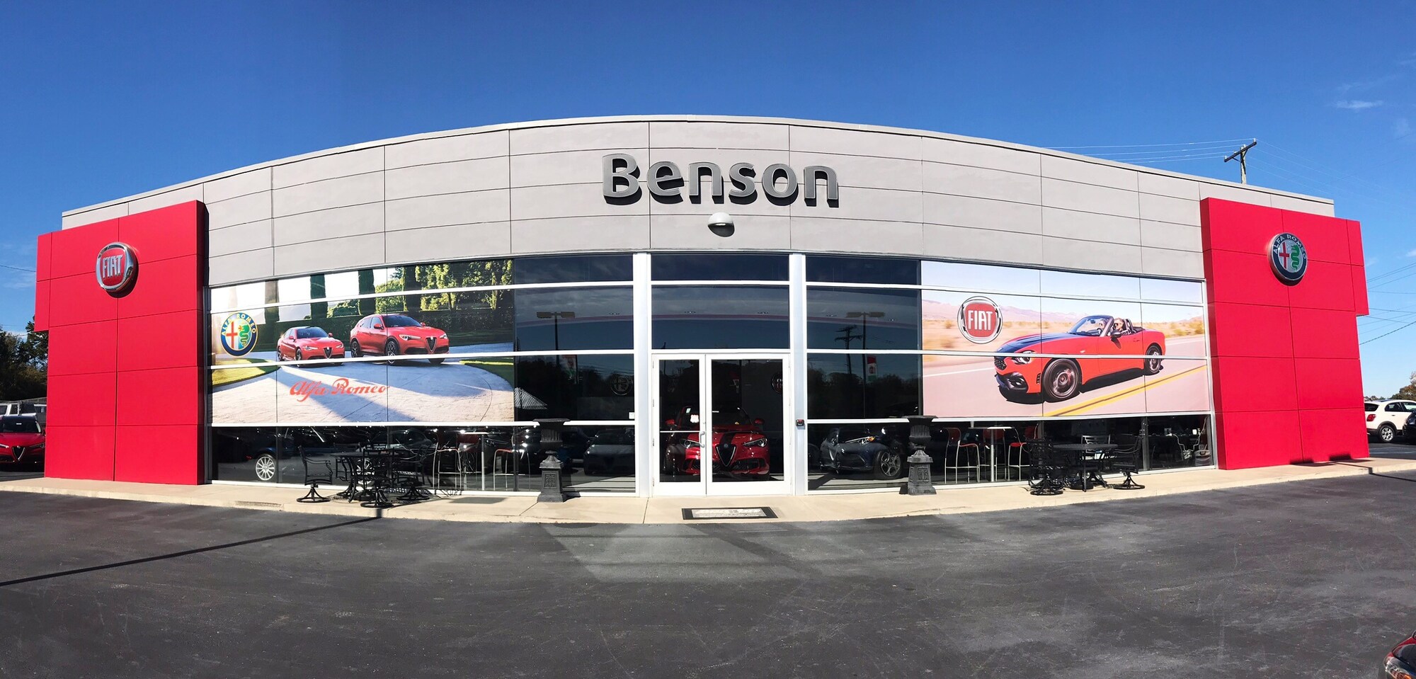 Benson FIAT Greer, SC New & Used FIAT Dealership