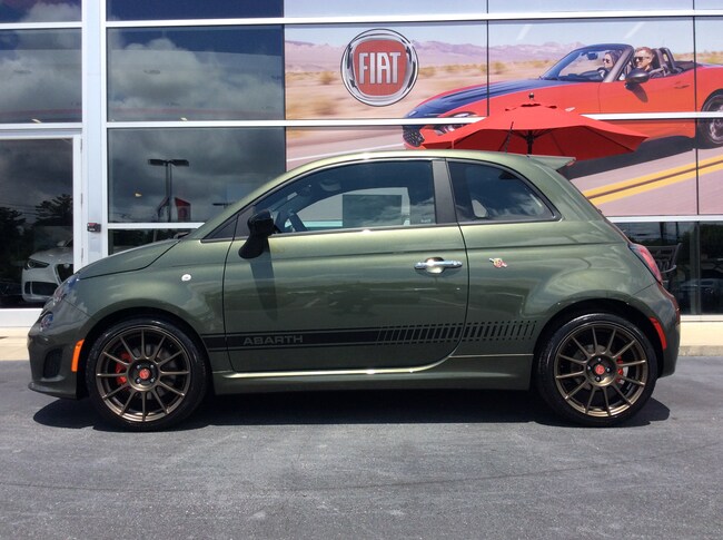 Fiat 500 Abarth Fiat 500 Abarth Cabrio 2019