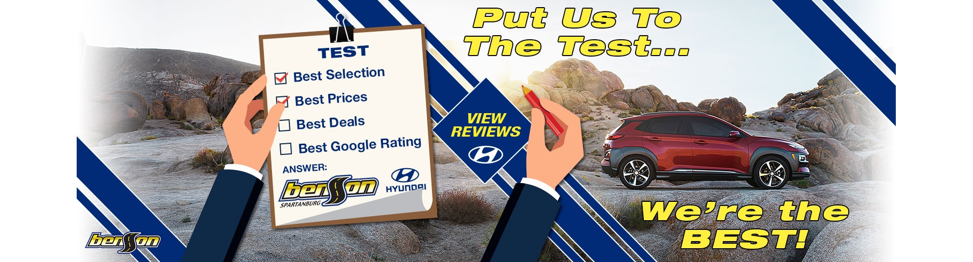 New & Used Hyundai Cars For Sale Spartanburg & Greenville Benson Hyundai