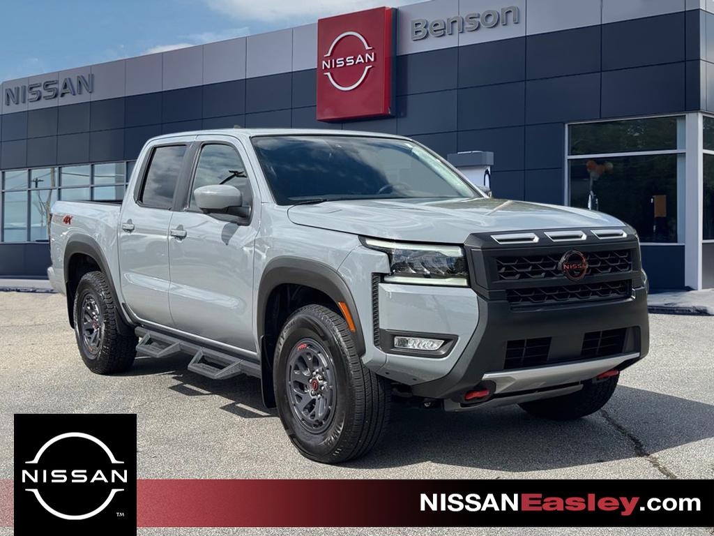 2026 Nissan Frontier
