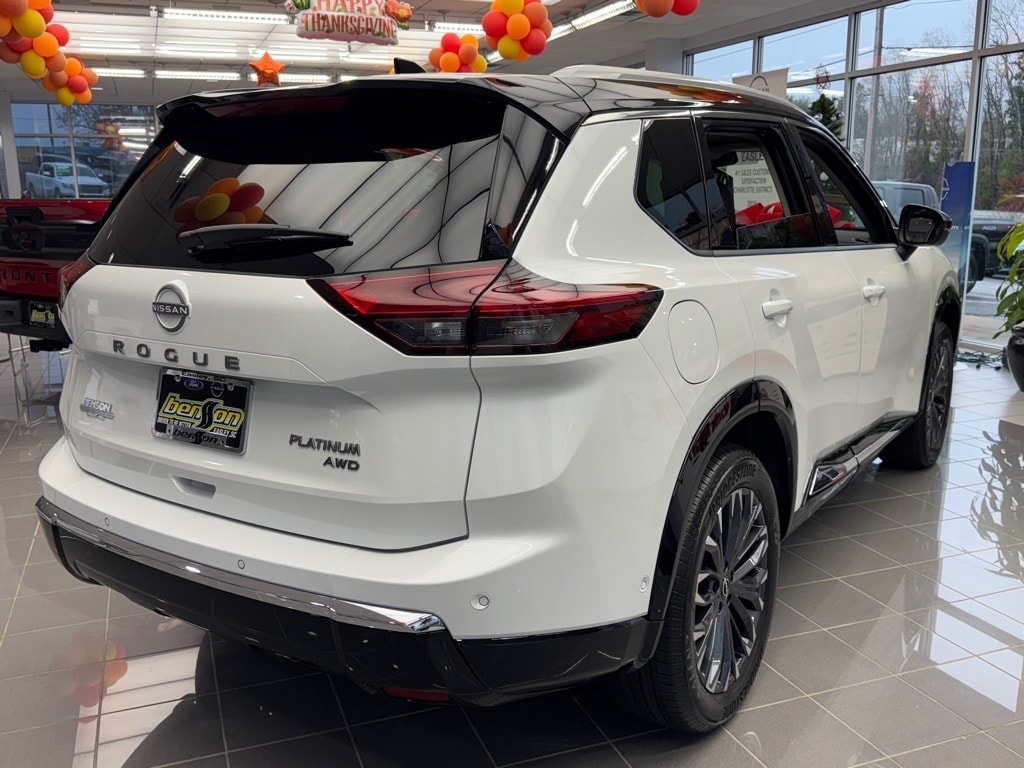 New 2026 Nissan Rogue Platinum SUV
