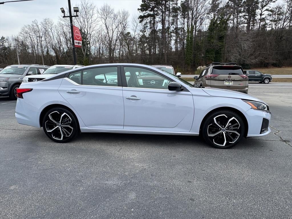 Certified 2024 Nissan Altima 2.5 SR Sedan