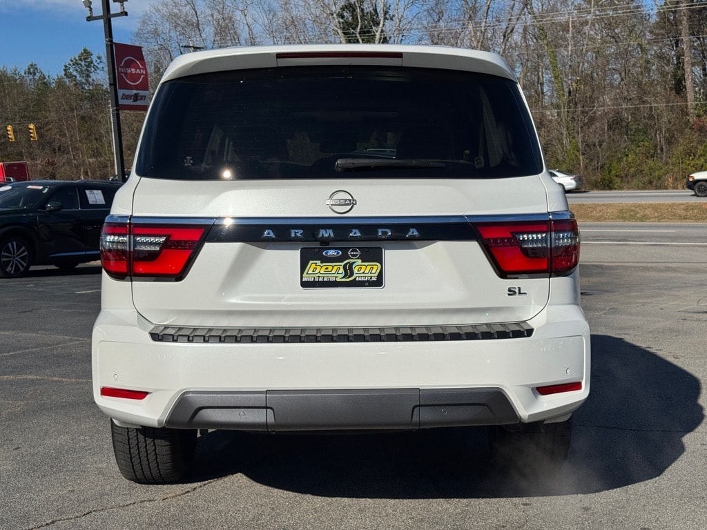 Certified 2024 Nissan Armada SL SUV