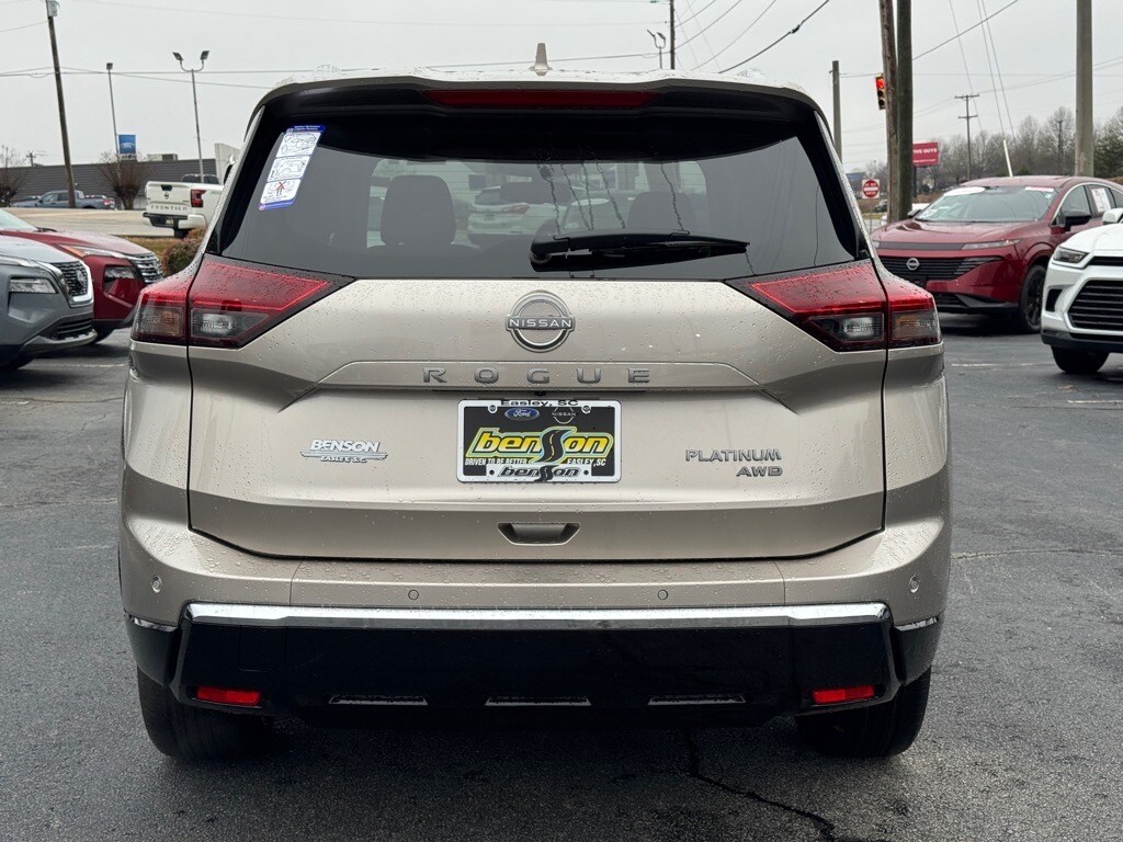 New 2026 Nissan Rogue Platinum SUV