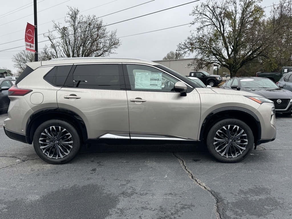 New 2026 Nissan Rogue Platinum SUV