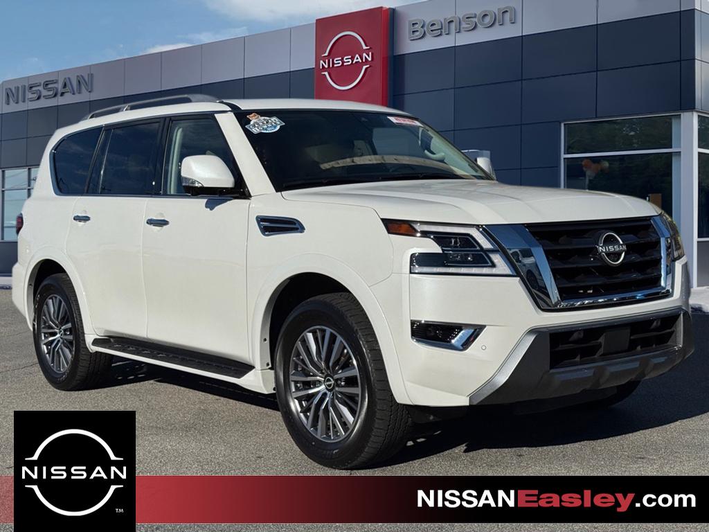 2024 Nissan Armada SL's photo