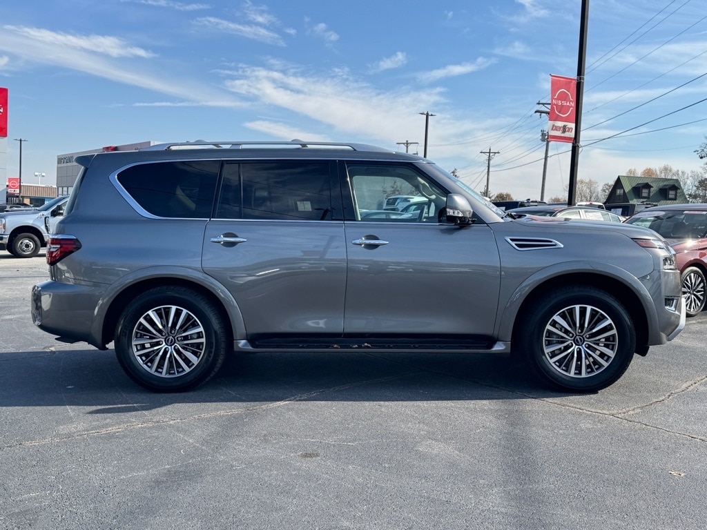 Certified 2024 Nissan Armada SL SUV