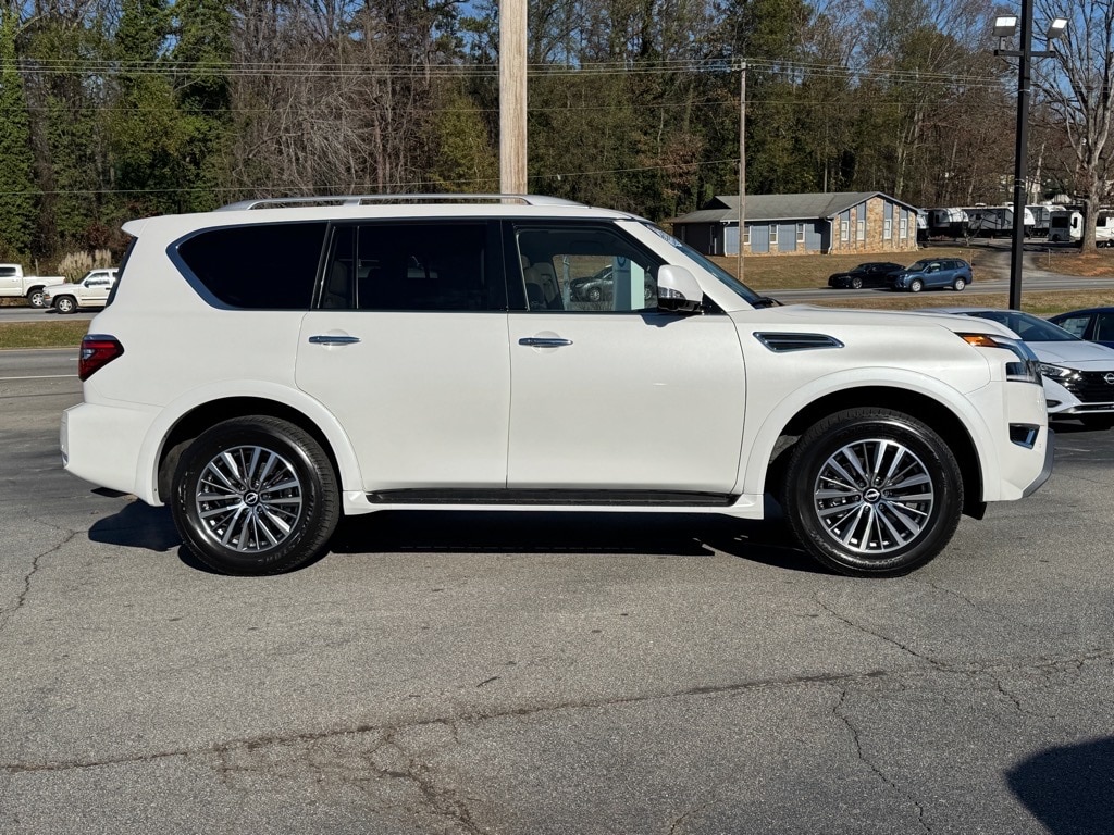 Certified 2024 Nissan Armada SL SUV