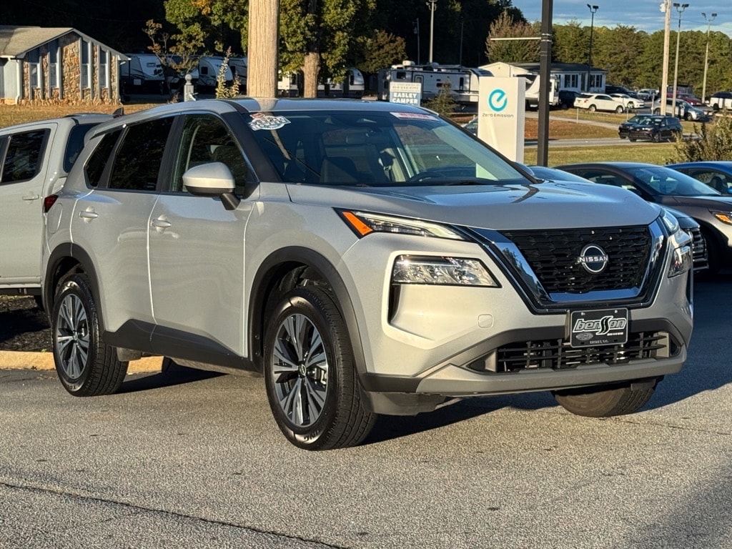 Certified 2023 Nissan Rogue SV SUV