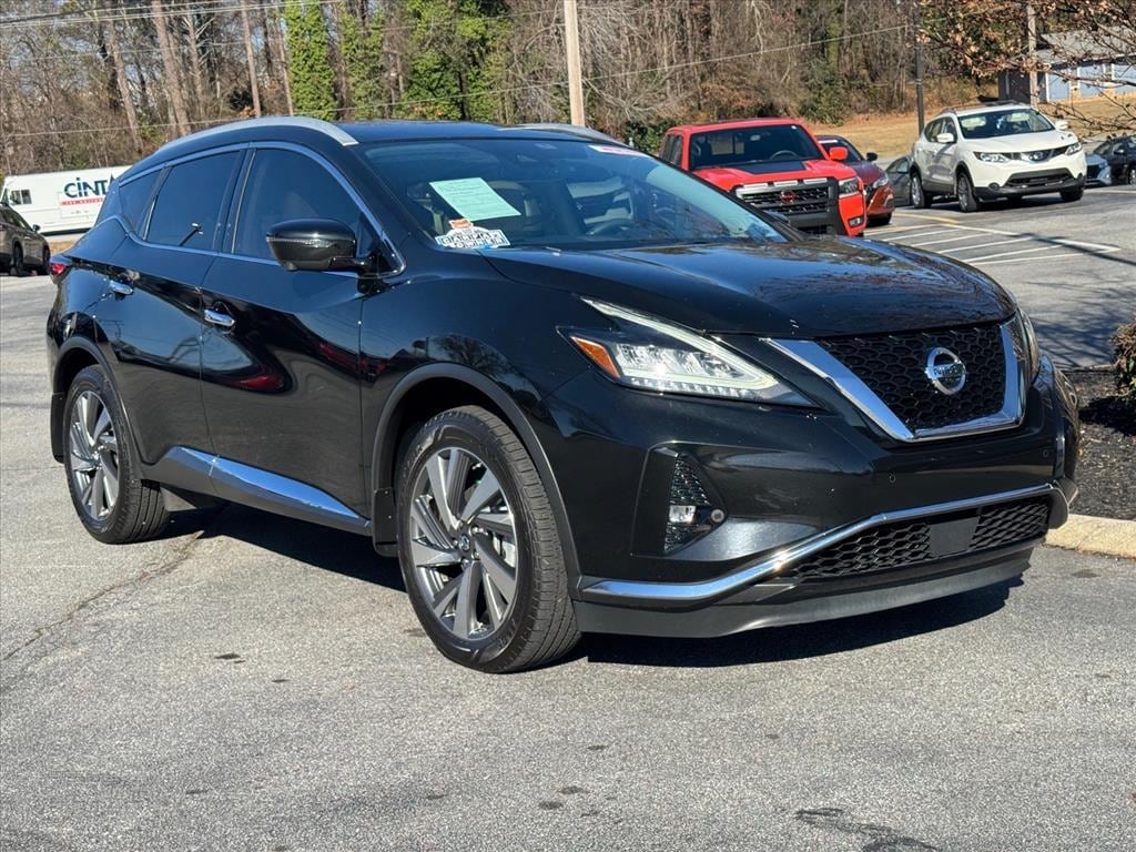 Certified 2019 Nissan Murano SL SUV