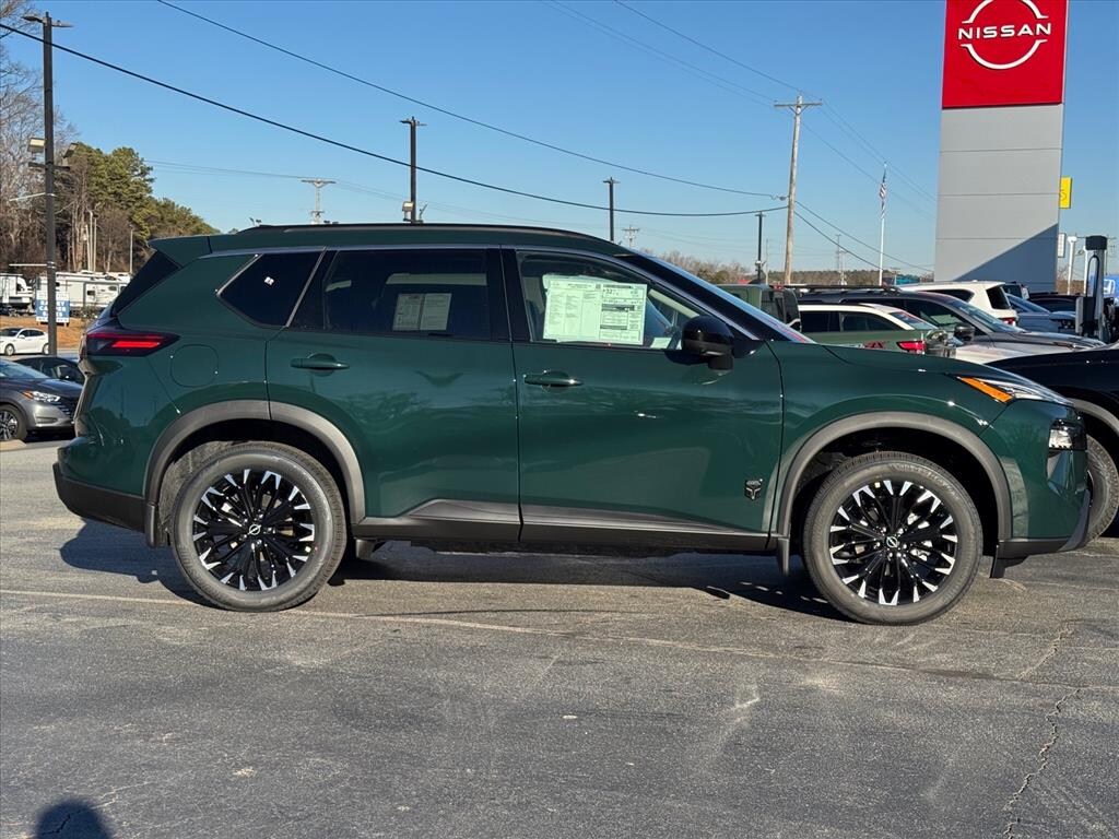 New 2026 Nissan Rogue Dark Armor SUV