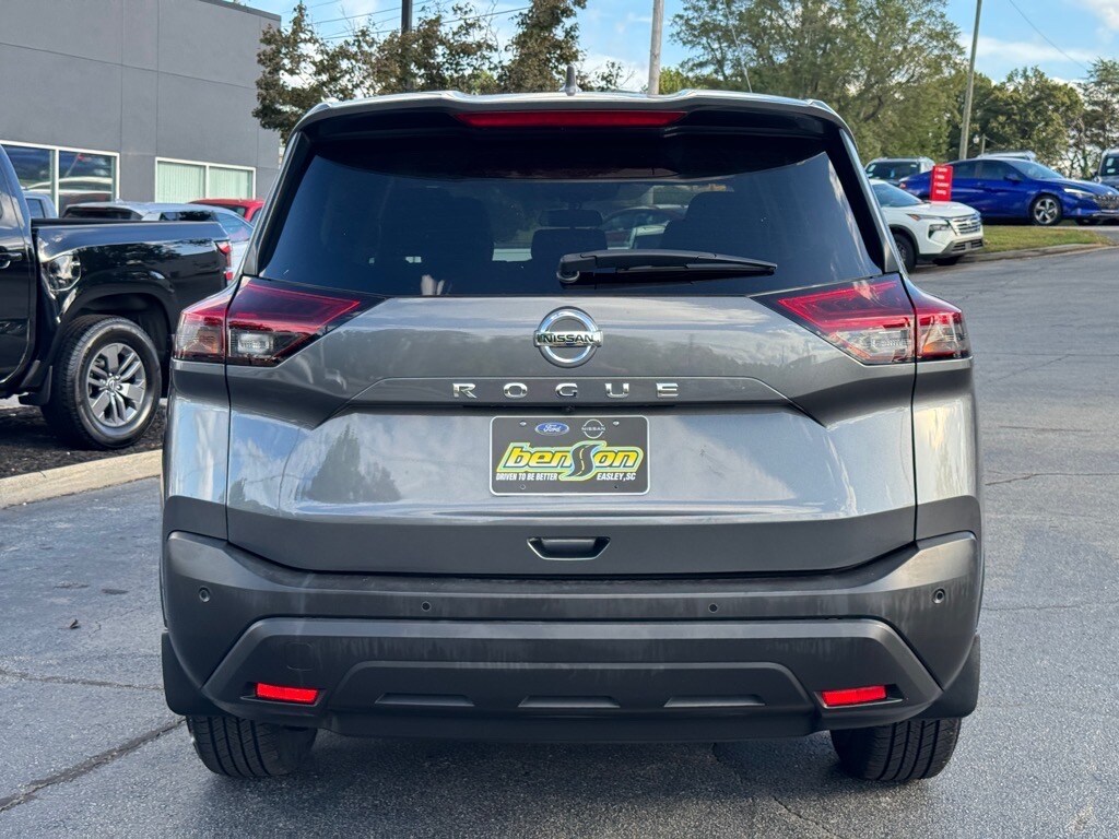 2021 Nissan Rogue S photo 4