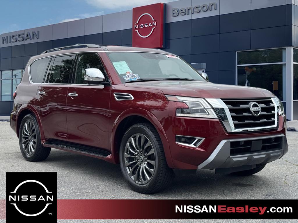 2024 Nissan Armada Platinum