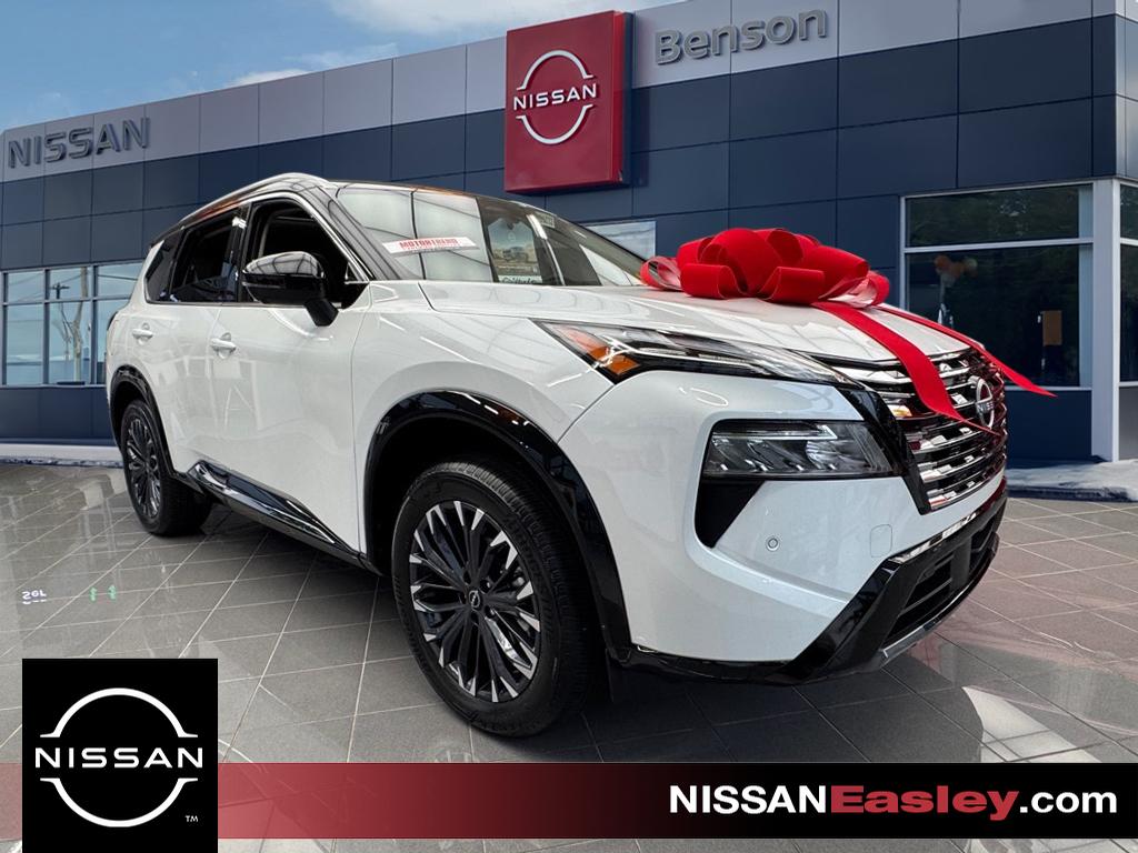 2026 Nissan Rogue Platinum's photo