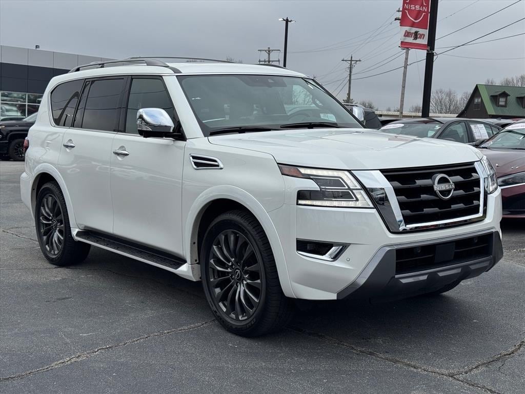 2024 Nissan Armada Platinum's photo