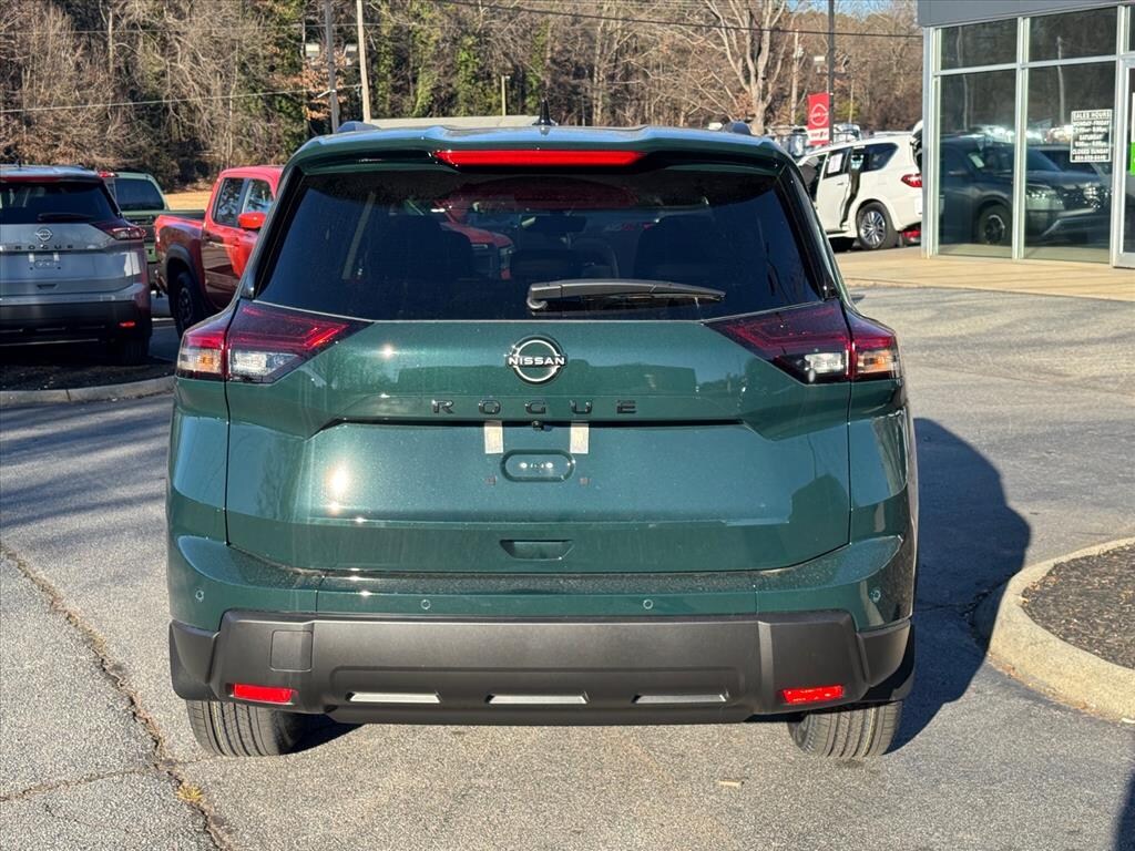 New 2026 Nissan Rogue Dark Armor SUV