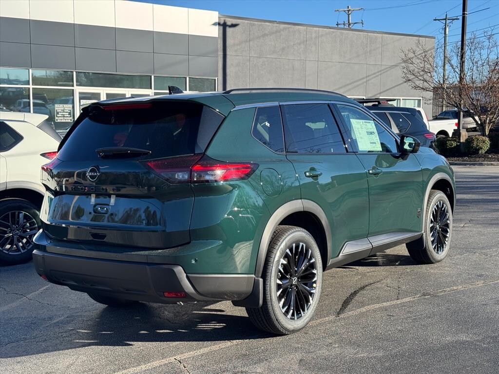 New 2026 Nissan Rogue Dark Armor SUV