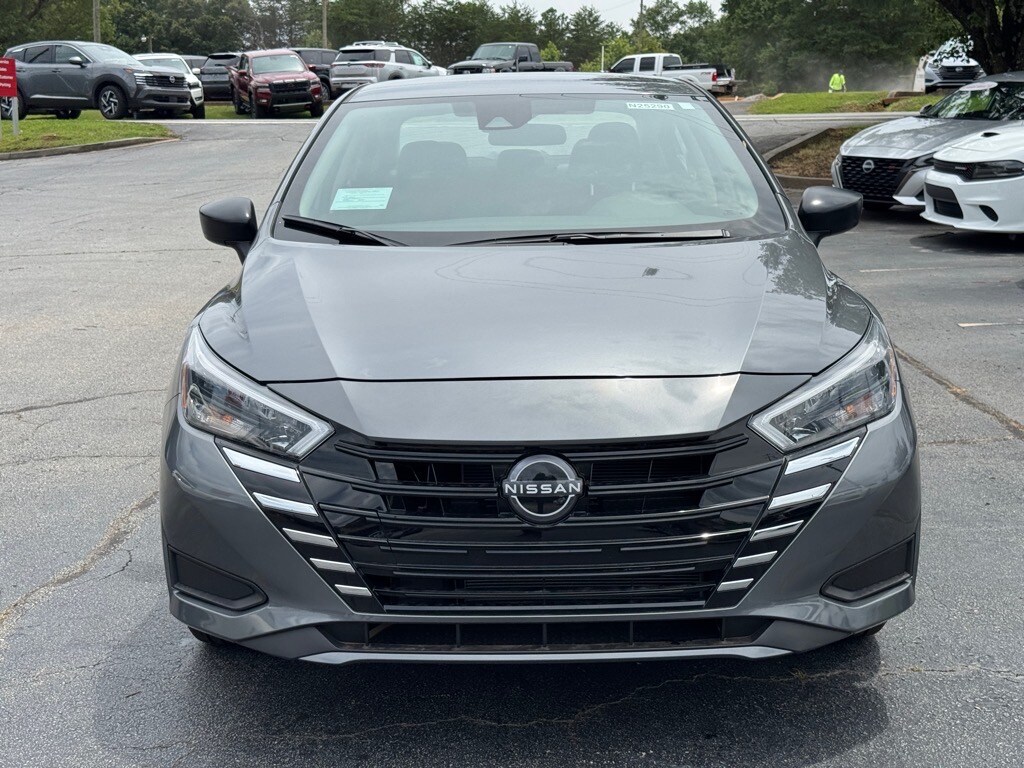 2025 Nissan Versa Sedan S - Photo 8