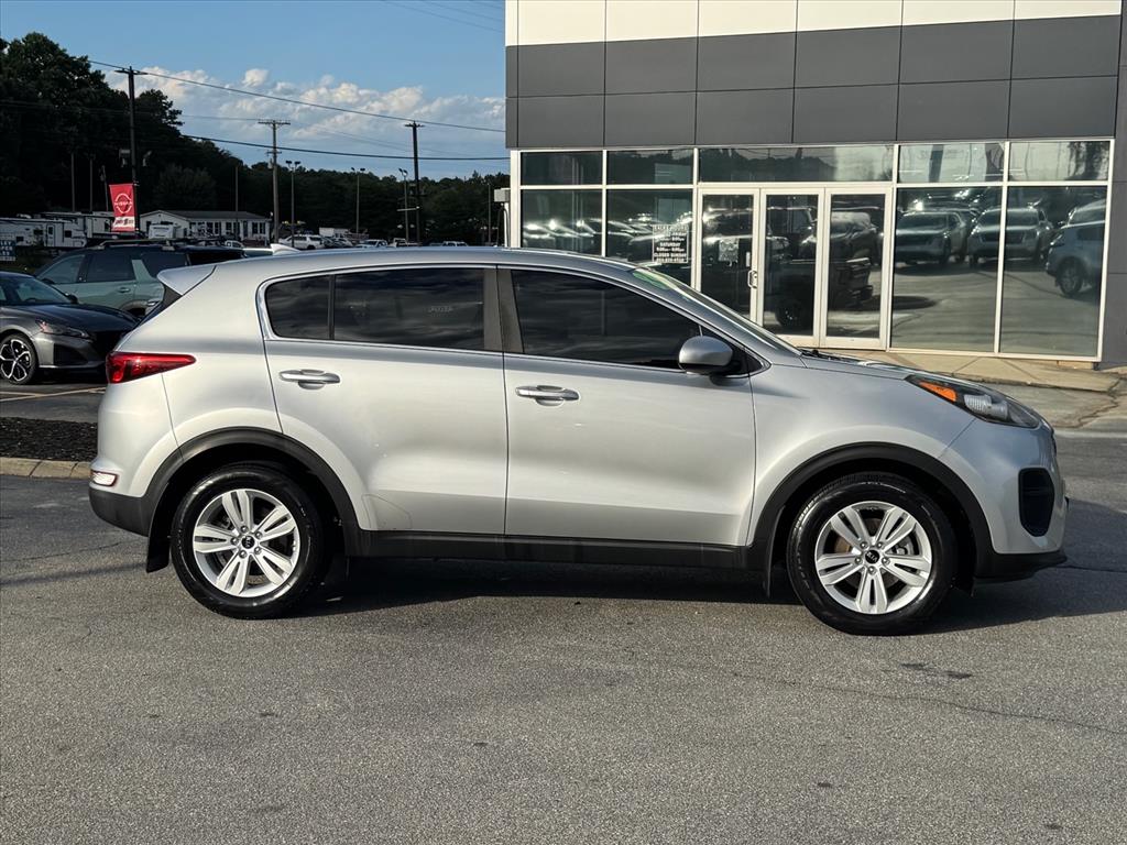 Used 2018 Kia Sportage LX with VIN KNDPM3AC7J7455028 for sale in Easley, SC