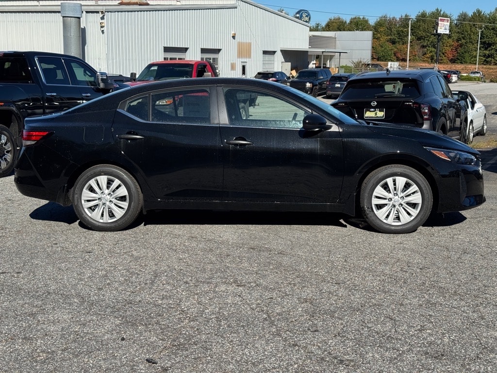 New 2025 Nissan Sentra S Sedan