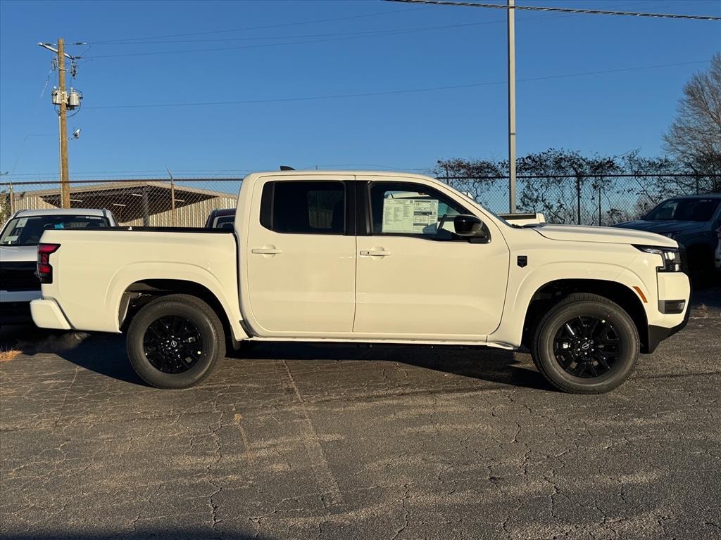 New 2026 Nissan Frontier SV Truck Crew Cab