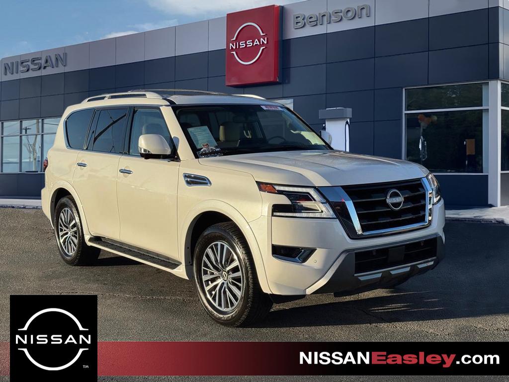 2024 Nissan Armada SL's photo
