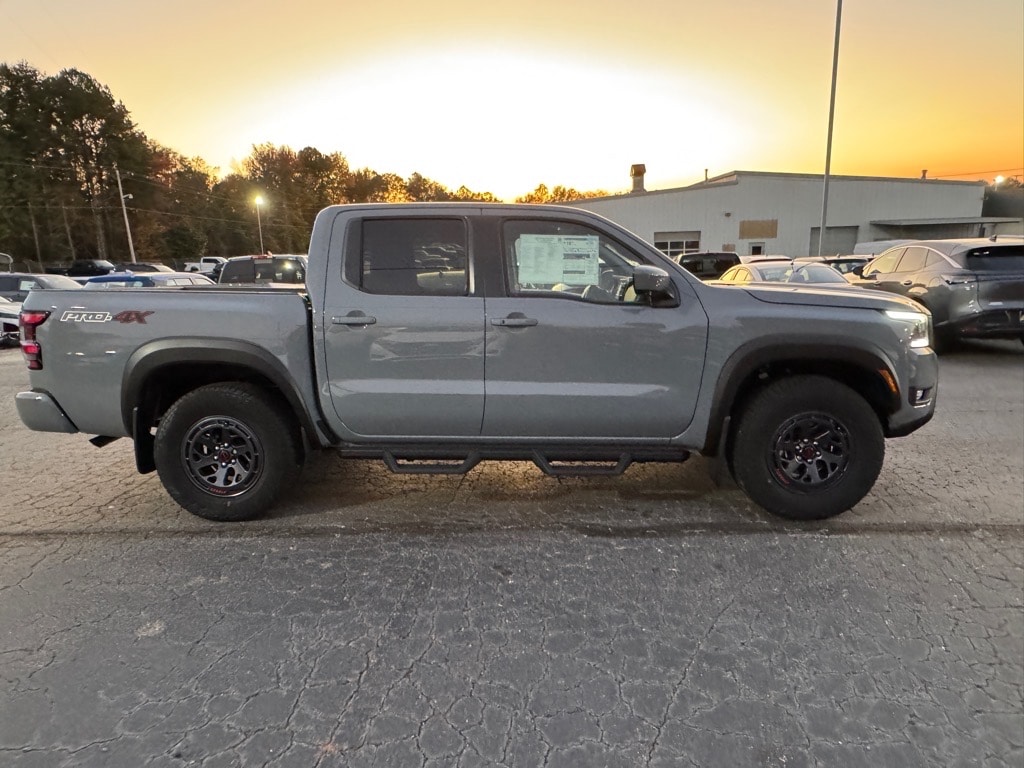 New 2026 Nissan Frontier PRO-4X Truck Crew Cab