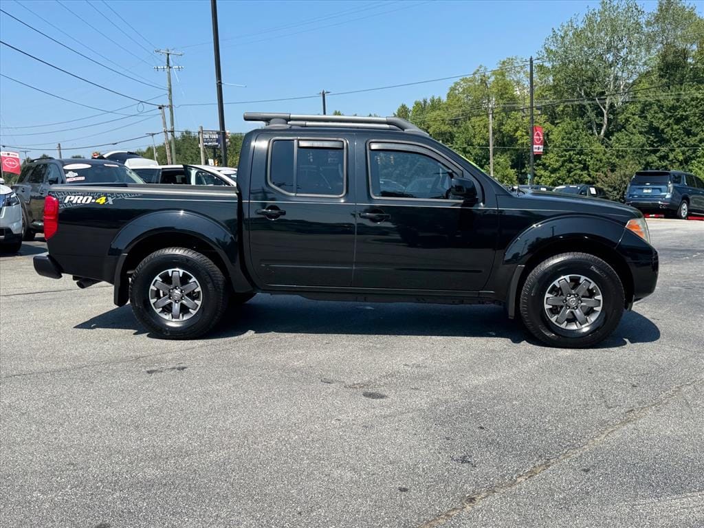 Used 2016 Nissan Frontier PRO-4X with VIN 1N6AD0EVXGN743109 for sale in Easley, SC