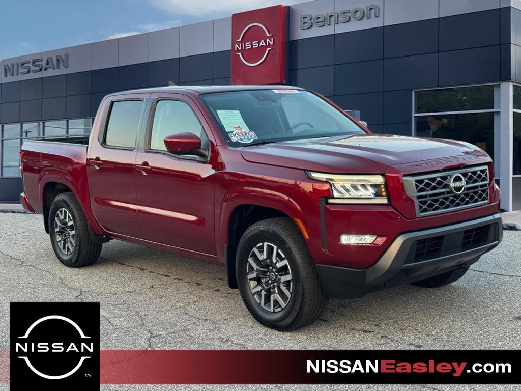 2024 Nissan Frontier SL's photo